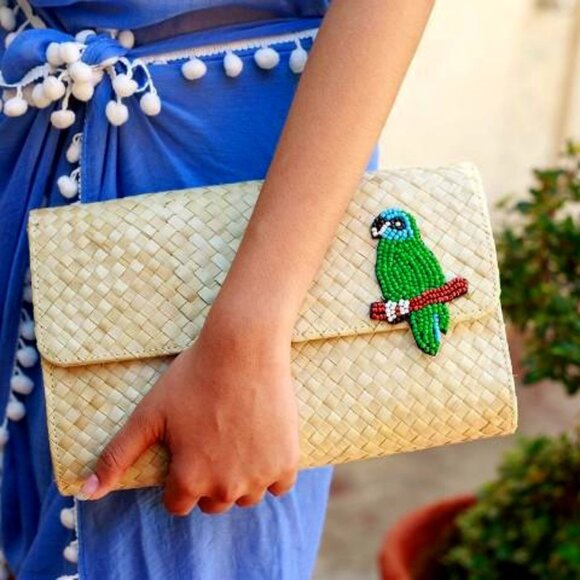 Clutch Bag Perry – Stylish Handcrafted Filipino Bag - Picture 1 of 1